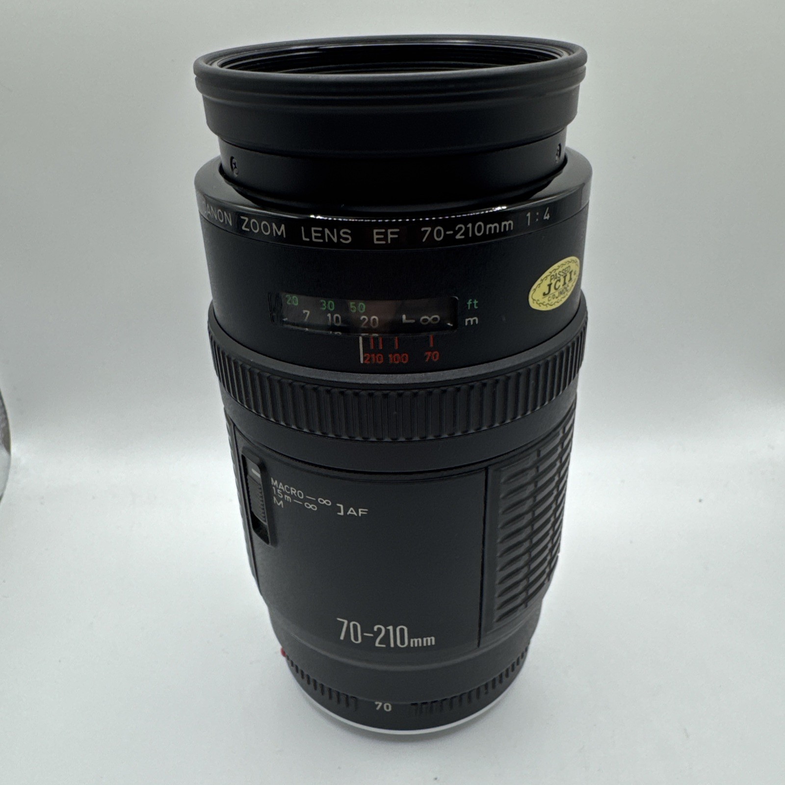 Near MINT Canon EF 70-210mm f/4 AF Telephoto Zoom Macro EOS Lens TESTED Near MINT Canon EF 70-210mm f/4 AF Telephoto Zoom Macro EOS Lens TESTED