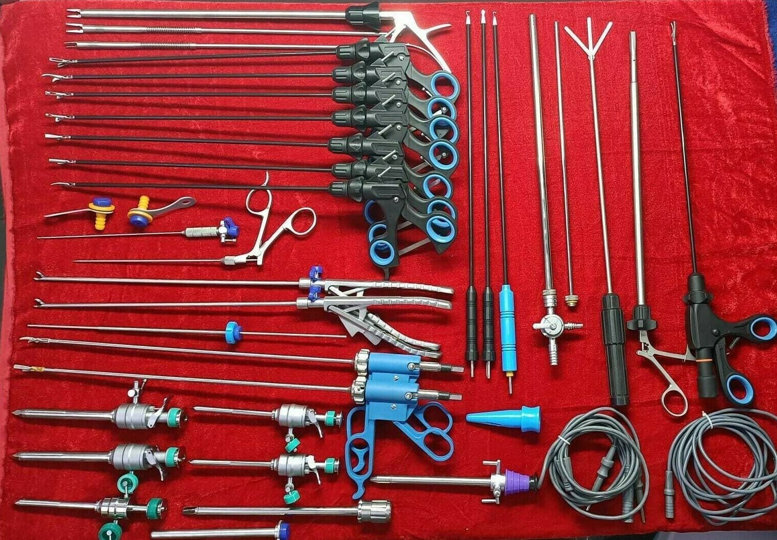  36pc Laparoscopic Surgery Complete set Endoscopy Surgical instruments 