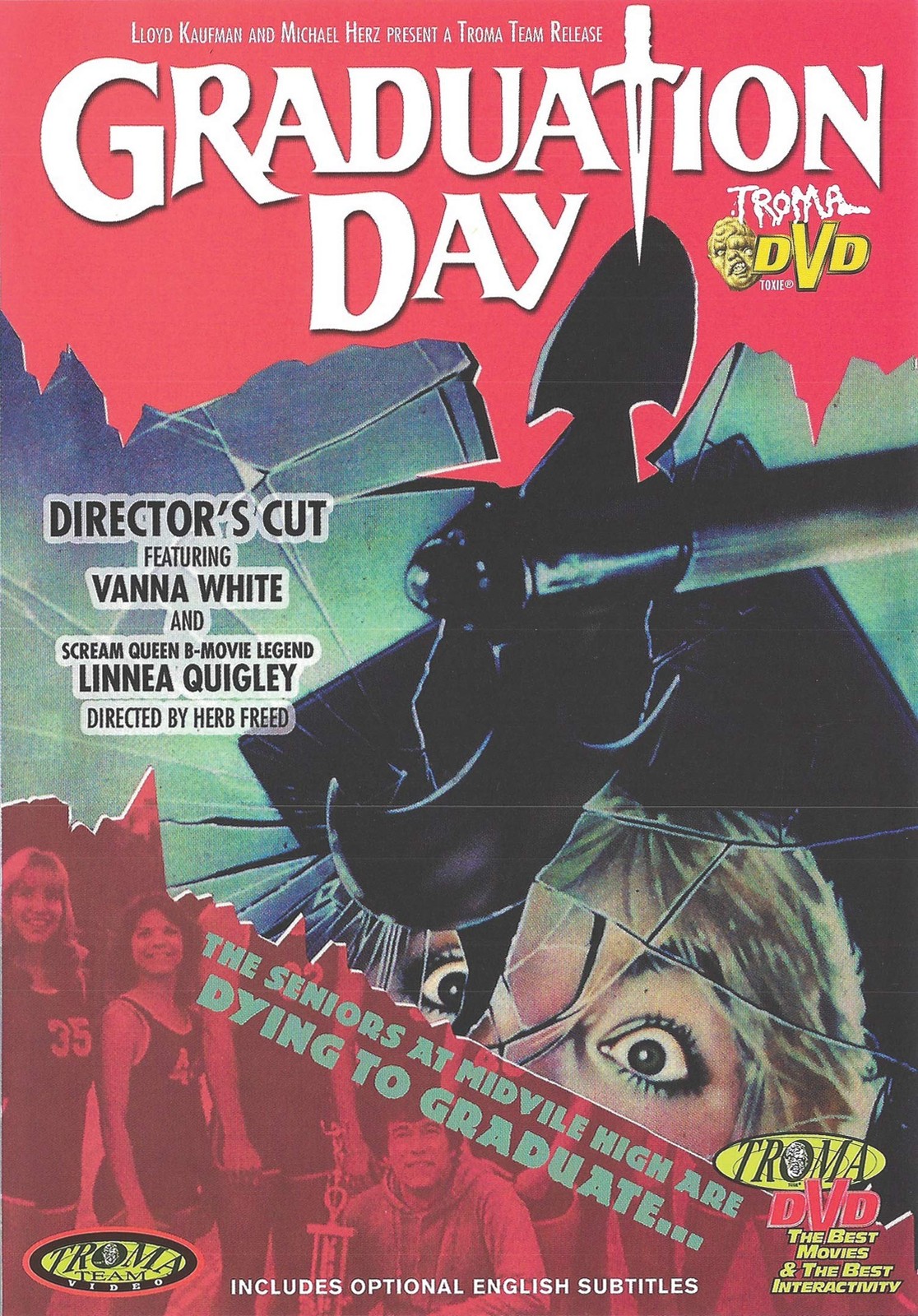 Graduation Day (DVD) Christopher George Patch Mackenzie E. Danny Murphy