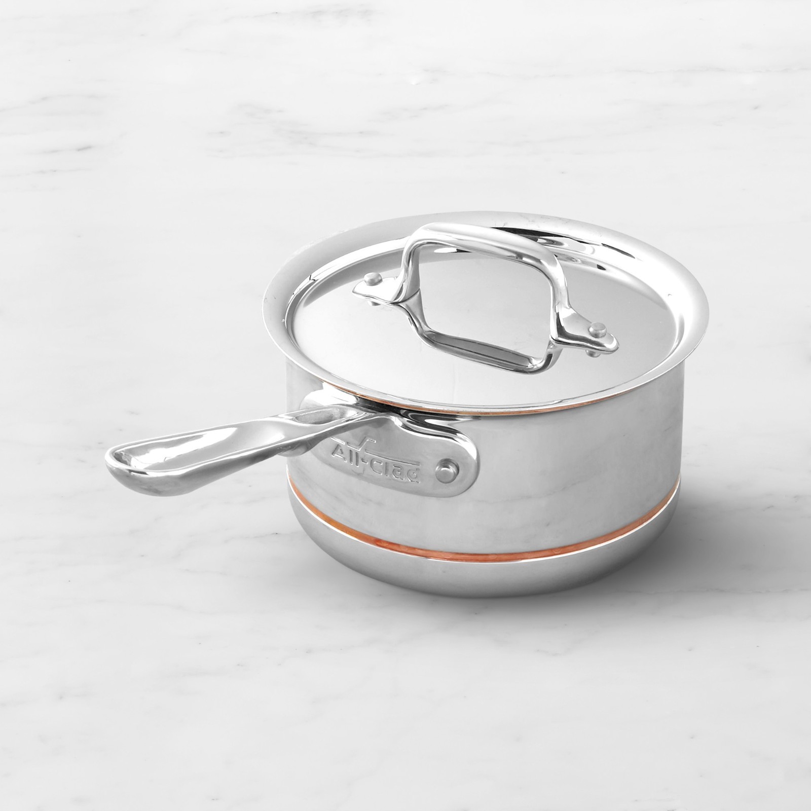 All-Clad Copper Core Saucepans 1.5-Qt