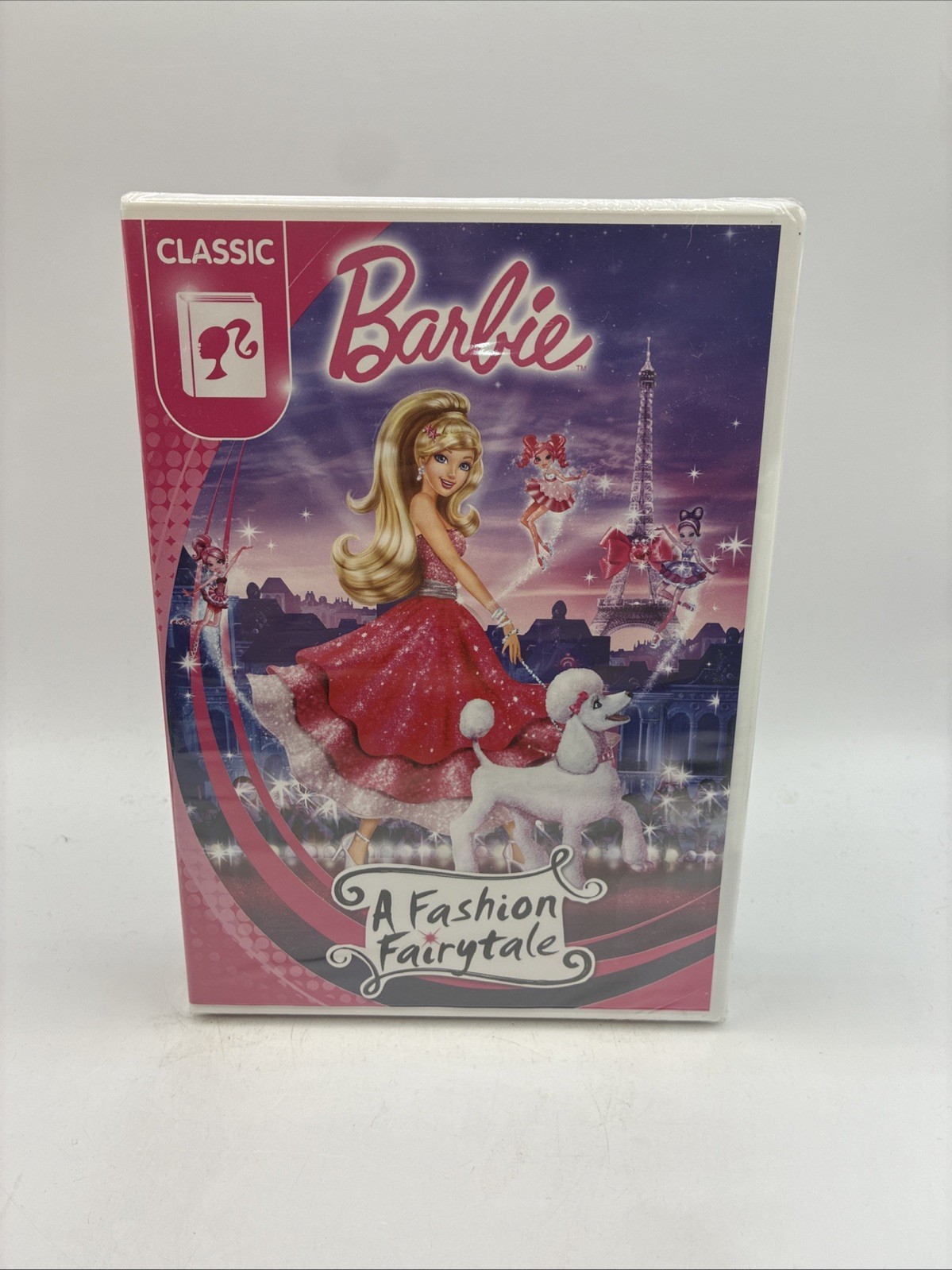 Barbie in a Fashion Fairytale DVD Diana Kaarina NEW Barbie in a Fashion Fairytale DVD Diana Kaarina NEW