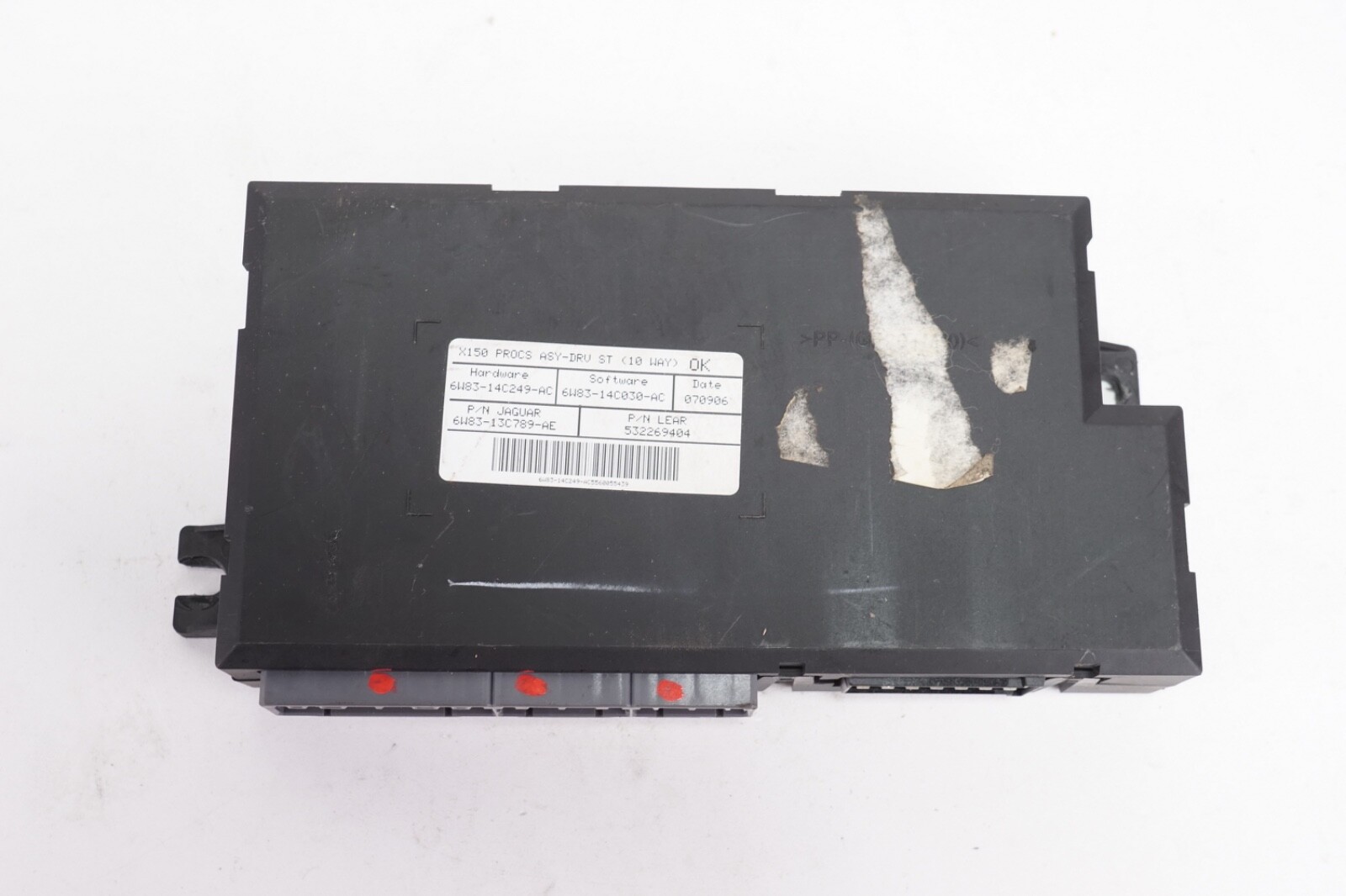 JAGUAR XK Driver Seat Control Module OEM 2007 - 2009