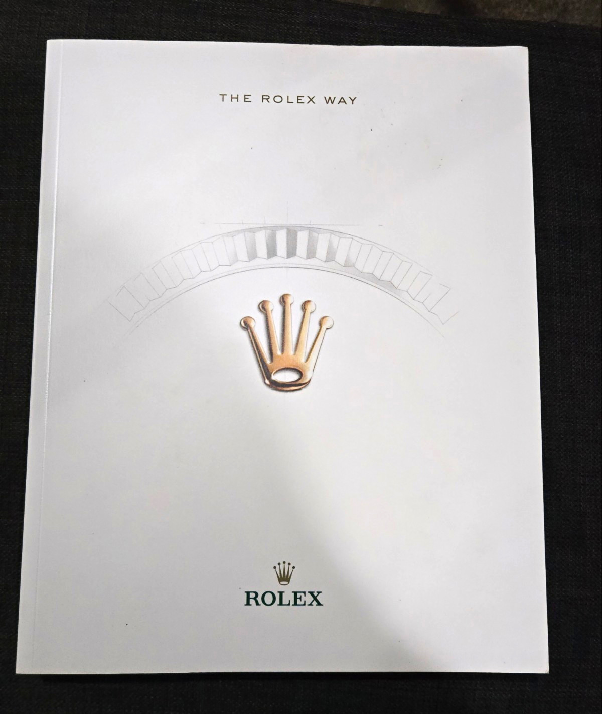 Rolex The Rolex Way Manual Booklet Guide Rolex The Rolex Way Manual Booklet Guide
