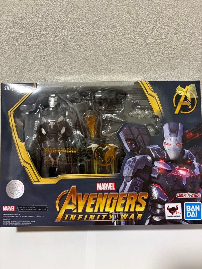 S.H.Figuarts War Machine Mark 4 Avengers Infinity War Action Figure Bandai S.H.Figuarts War Machine Mark 4 Avengers Infinity War Action Figure Bandai