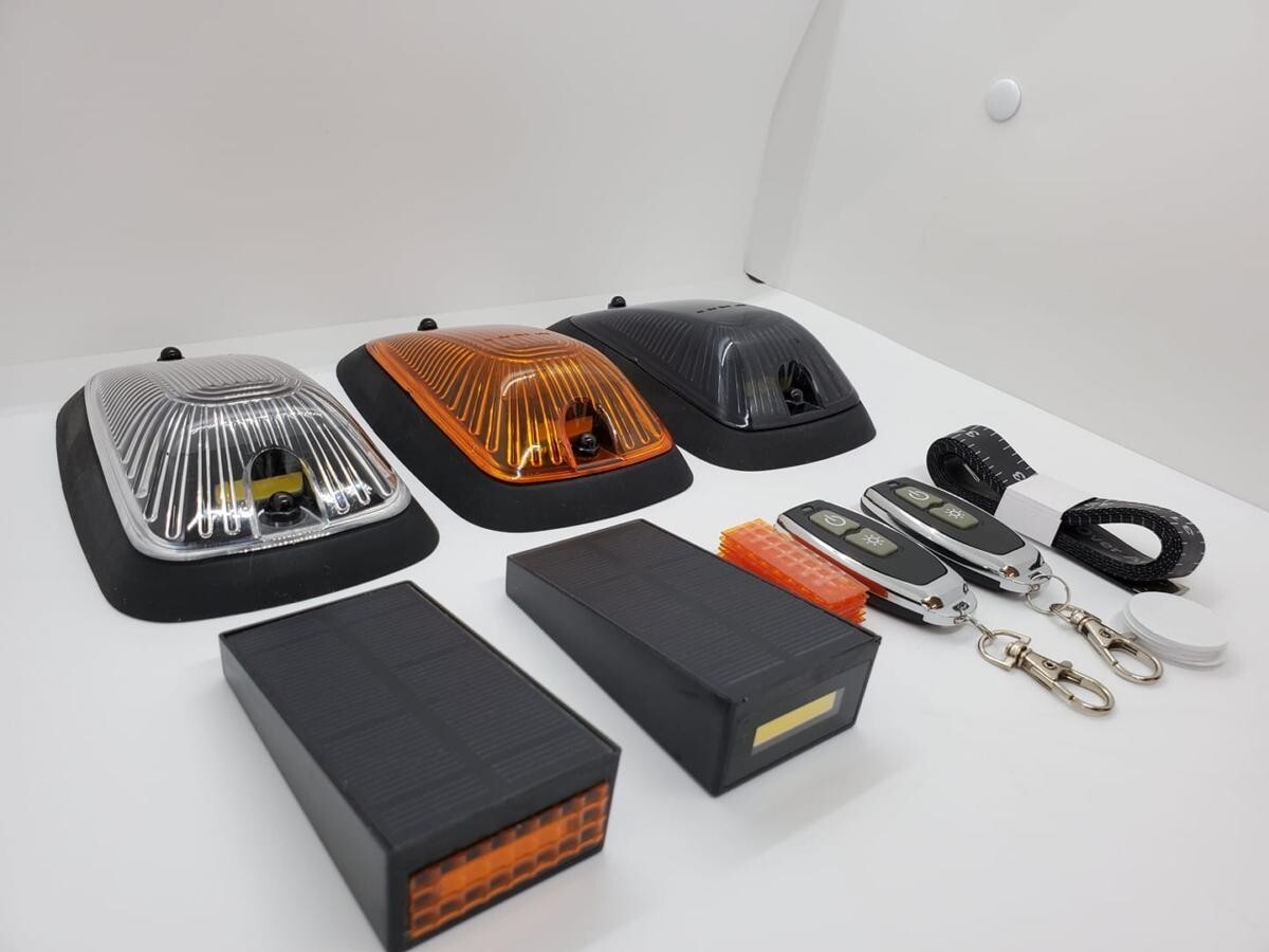 CabOverAmerica Wireless Cab Lights Since 2019 Made In America US PATENT,S CabOverAmerica Wireless Cab Lights Since 2019 Made In America US PATENT,S