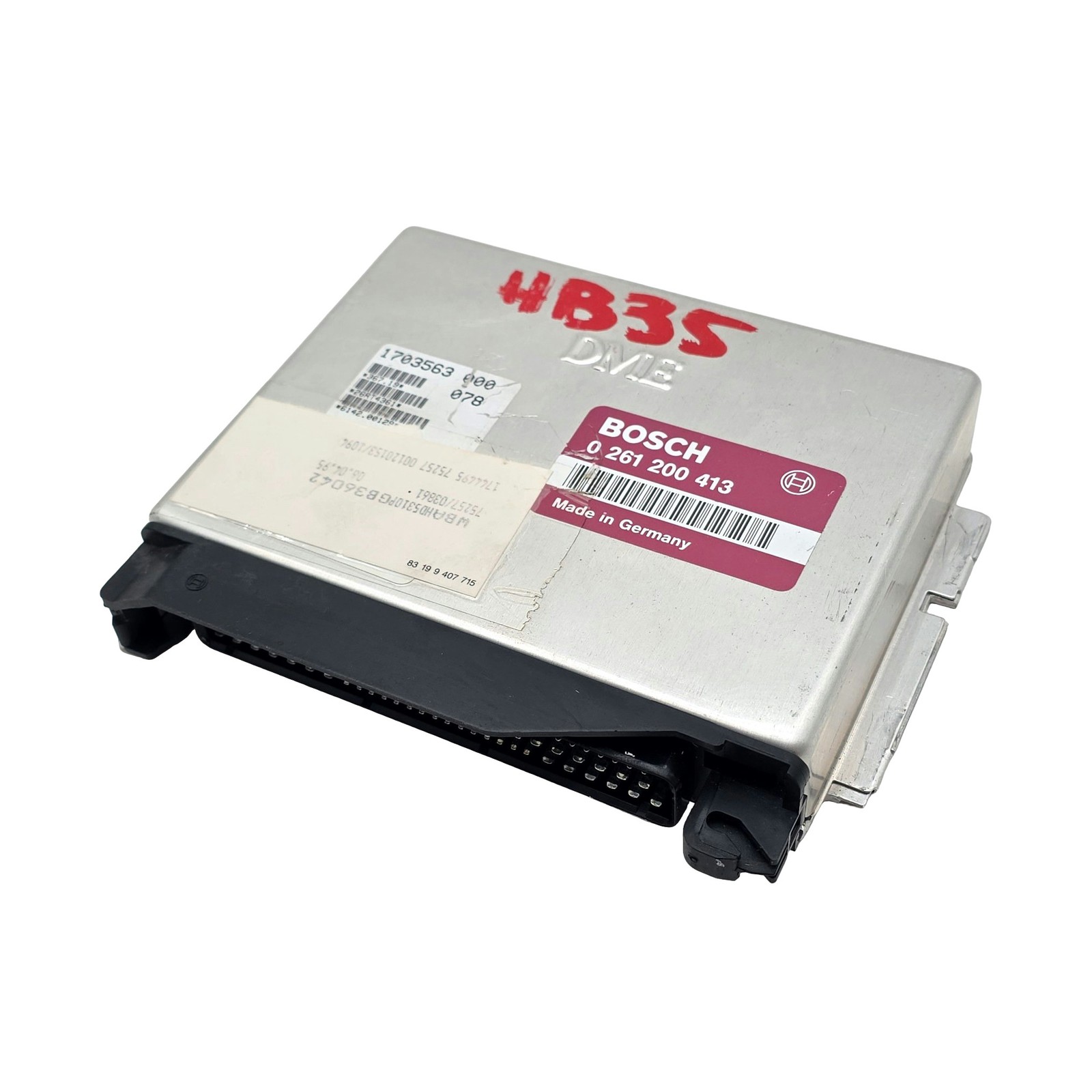 OEM 1993-1995 BMW 525i E34 DME ECU Engine Computer Module Red 1703563 Used OEM 1993-1995 BMW 525i E34 DME ECU Engine Computer Module Red 1703563 Used