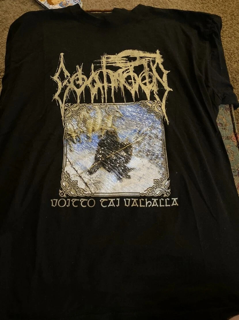 Goatmoon Band Singer Gift For Fan Mens Black T-Shirt S- 5XL Full Size MD1881 Goatmoon Band Singer Gift For Fan Mens Black T-Shirt S- 5XL Full Size MD1881