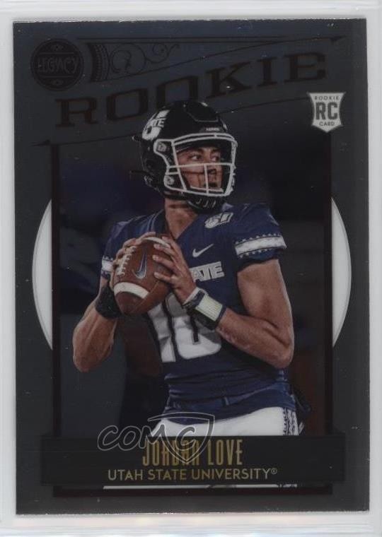 2020 Panini Legacy Rookies Premium Edition Jordan Love #169 Rookie RC 07rd