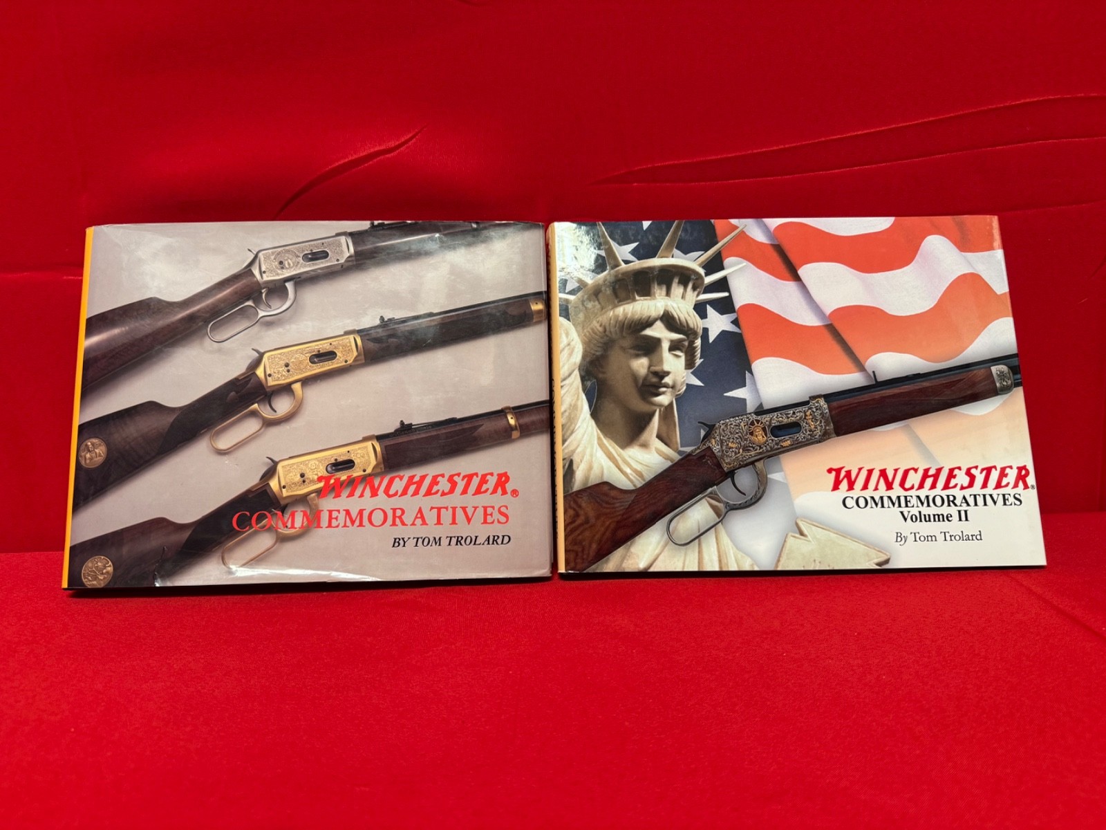 Winchester Commemoratives by Tom Trolard Vol I & II (Vol I, 1st Ed, Signed)