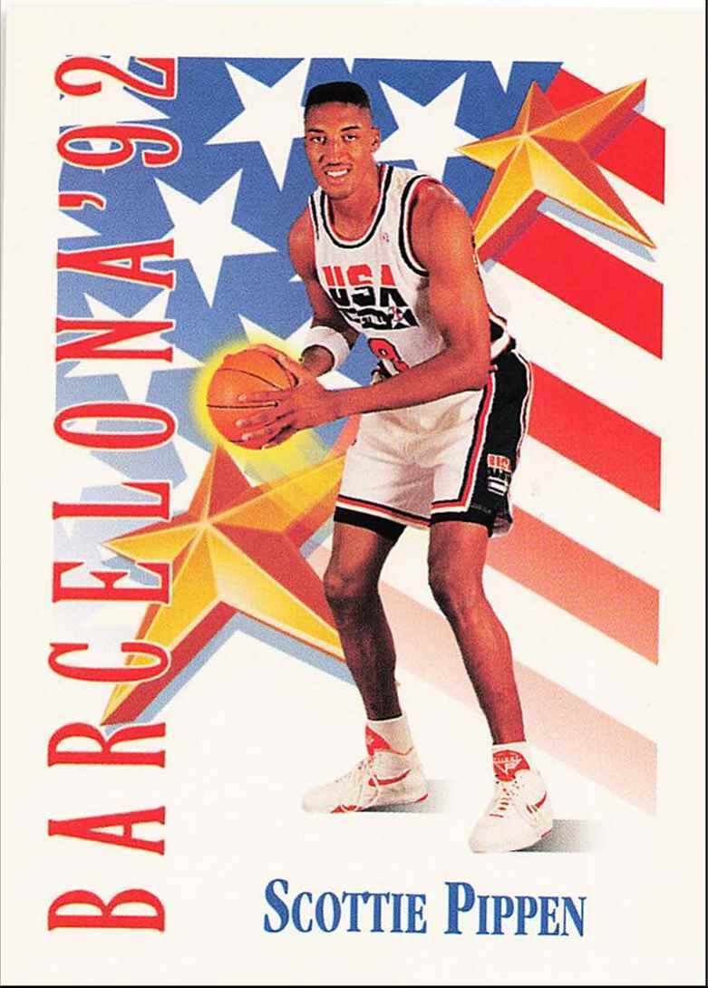 1992-93 SkyBox Scottie Pippen Chicago Bulls #537