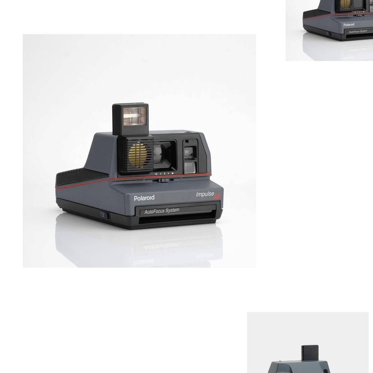 Polaroid 600 Impulse Grey Instant Camera Polaroid 600 Impulse Grey Instant Camera