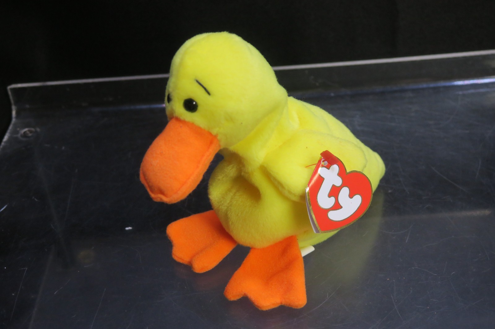 💛 Quackers The Duck 💛 | Ty Beanie Baby | 3rd Gen Hang Tag 1st Gen Tush 💛 Quackers The Duck 💛 | Ty Beanie Baby | 3rd Gen Hang Tag 1st Gen Tush
