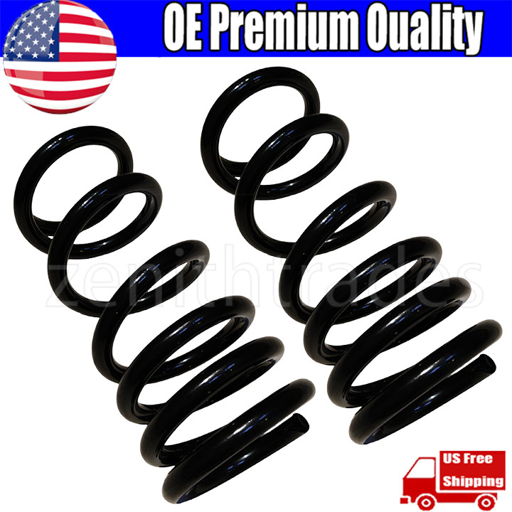 2× New Coil Spring Left Right Rear For Toyota Sienna 2011-2014 48231-08011