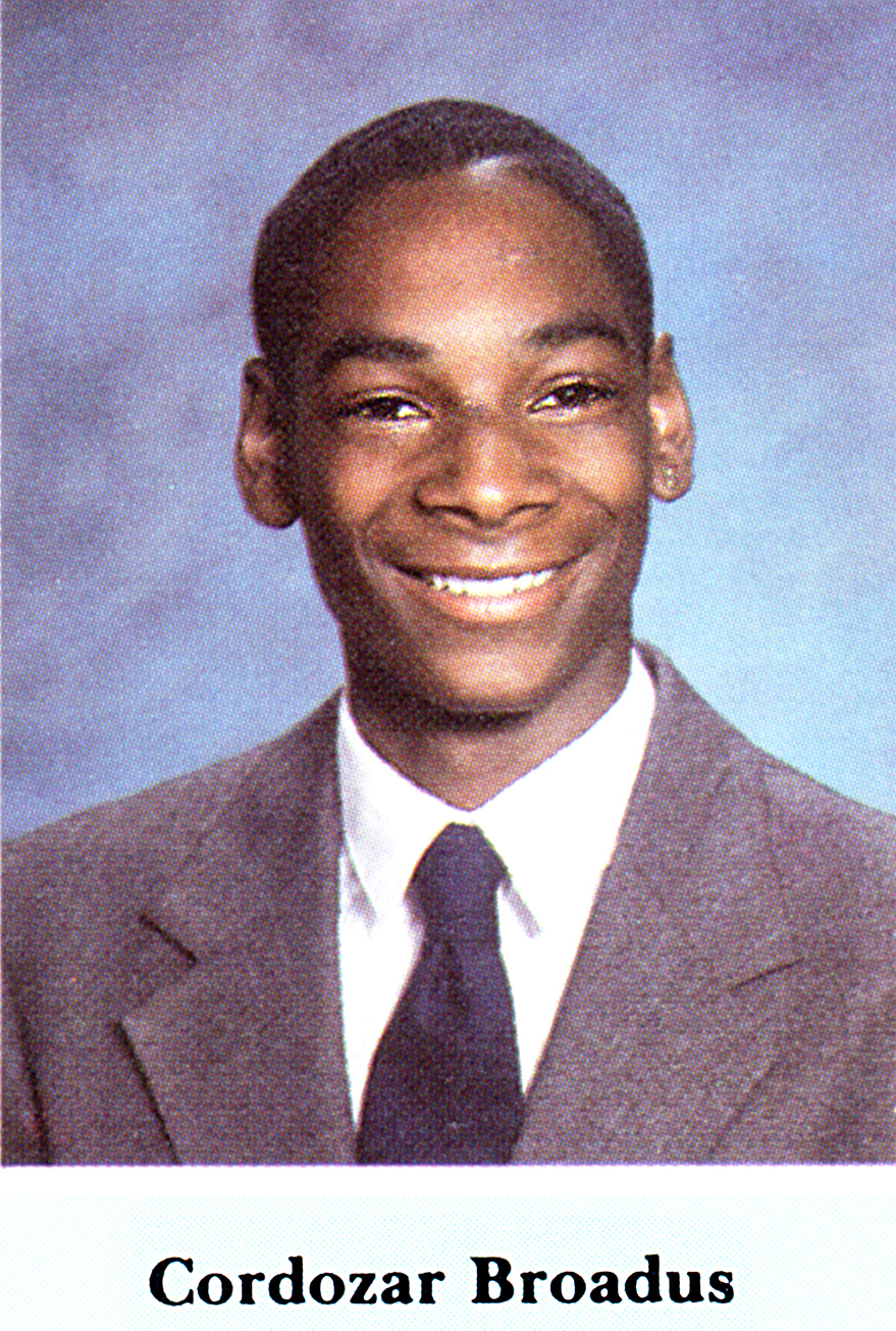 SNOOP DOGG Senior High School Yearbook