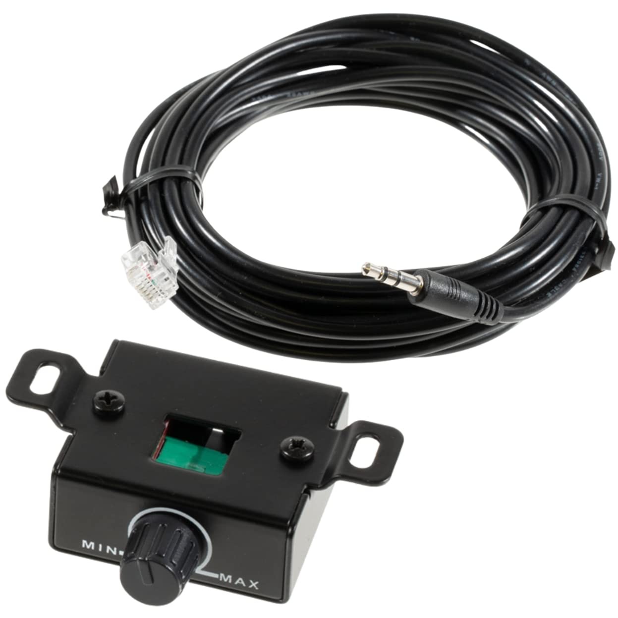 Xtenzi Amplifier Bass Volume Knob Control Remote XTBR7 Compatible with MTX Thund