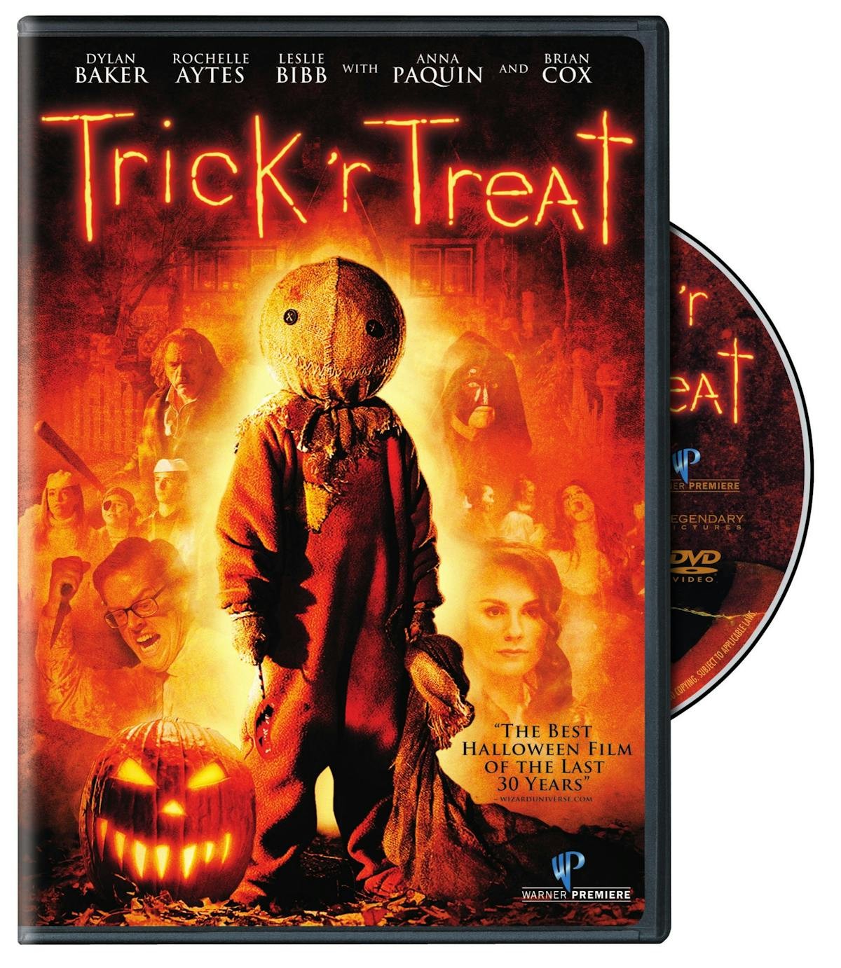 Trick 'R Treat DVD Quinn Lord NEW