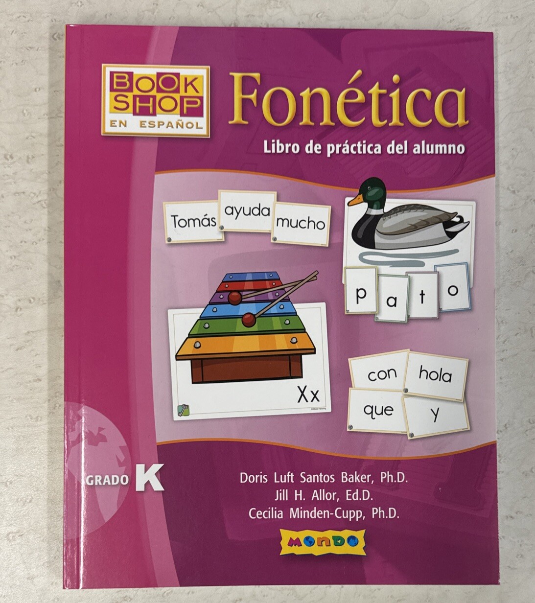 Fonética: Libro De Práctica Del Alumno Grado K - Book Shop En Español Fonética: Libro De Práctica Del Alumno Grado K - Book Shop En Español
