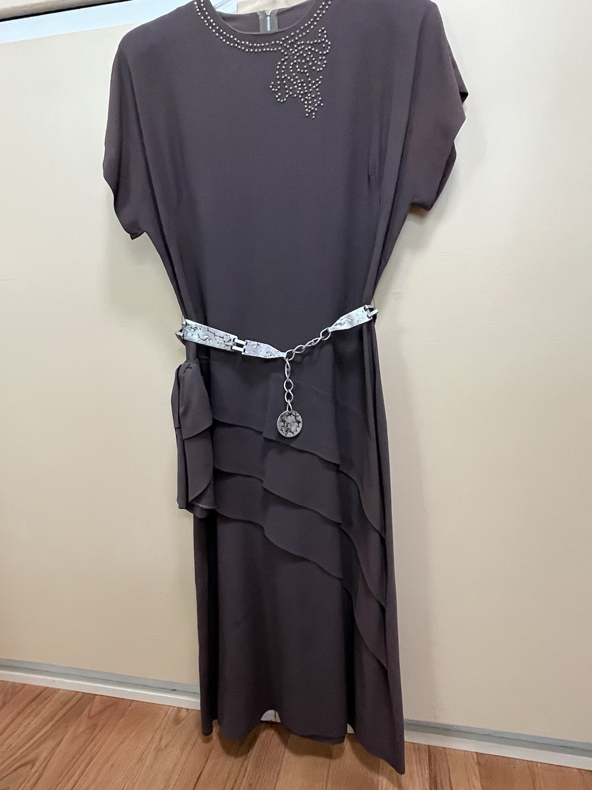 VINTAGE 30s GATSBY DRESS, ORIGINAL VINTAGE 30s GATSBY DRESS, ORIGINAL