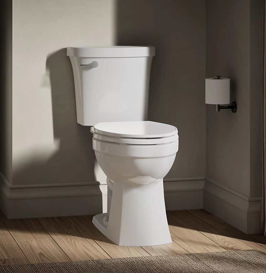 Kohler Maxton™ Complete Solution®  1.28 GPF  2 Piece Elongated Toilet, R35581-0