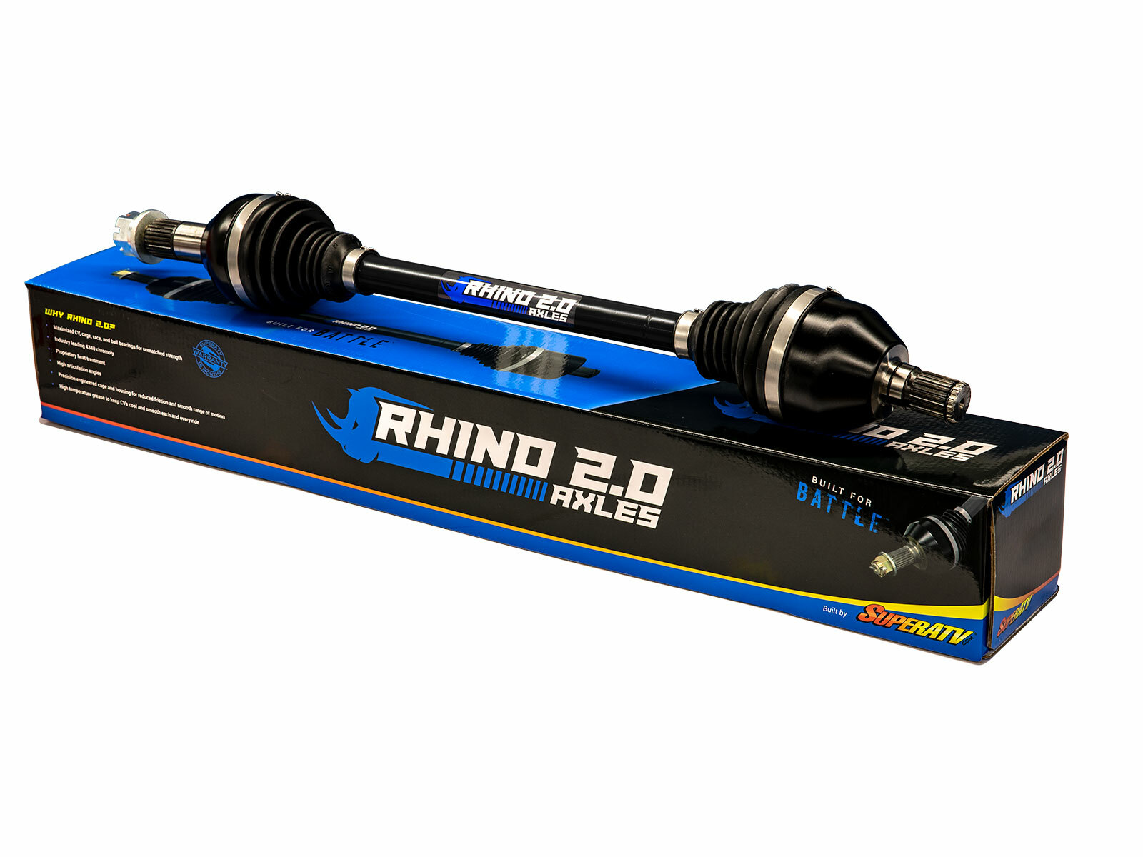 SATV Rhino 2.0 FRONT Axle for 72\