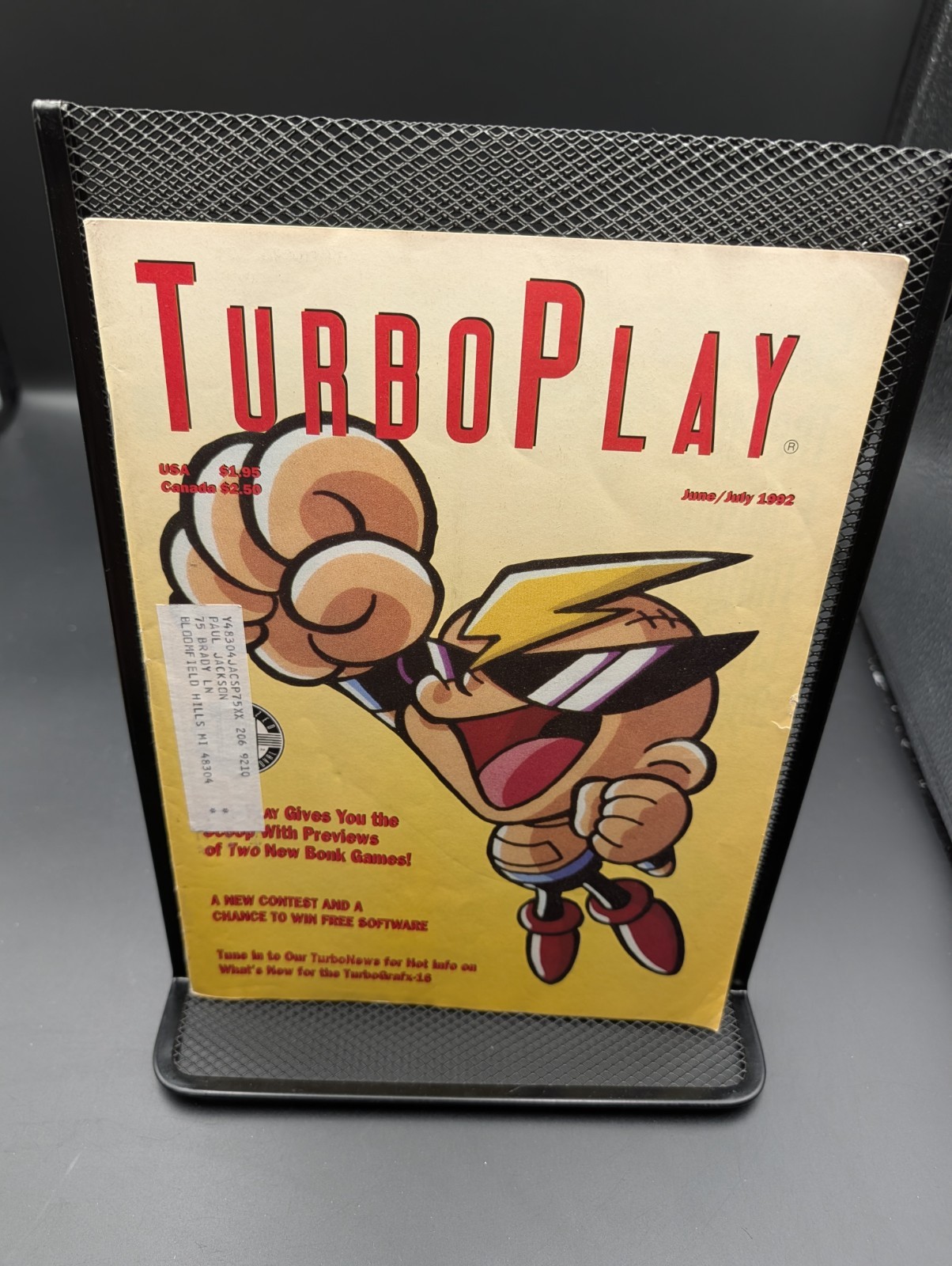 TurboPlay Magazine Issue 13 (June/July 1992) TurboDuo TurboGrafx-16 CD TurboPlay Magazine Issue 13 (June/July 1992) TurboDuo TurboGrafx-16 CD