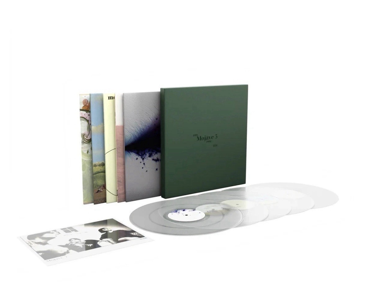 MOJAVE 3 (1995-2006) Box Set Crystal Clear 5xLP Vinyl Numbered LE 1500 IN HAND