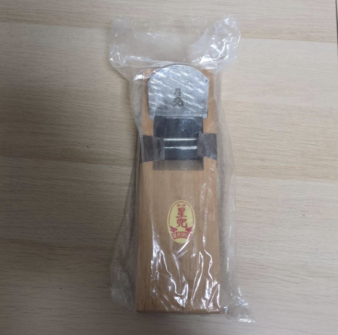 Japanese Woodworking Plane Kanna Hoshikabuto 60mm Blade Brand New Unused