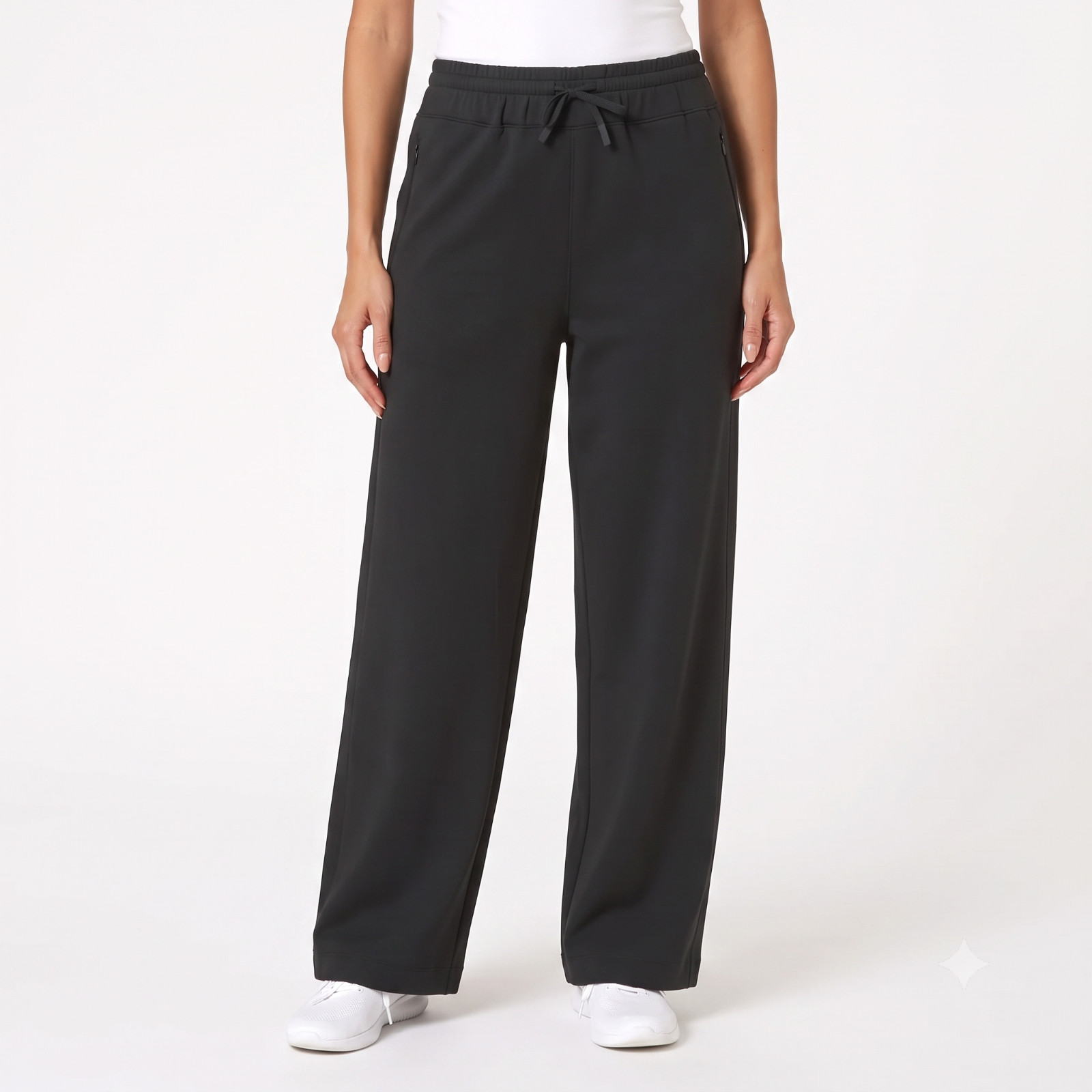Mondetta Women's Tech Active Pant Wicking TENCEL XS-3X Zip Pockets 30 Inseam Mondetta Women's Tech Active Pant Wicking TENCEL XS-3X Zip Pockets 30 Inseam