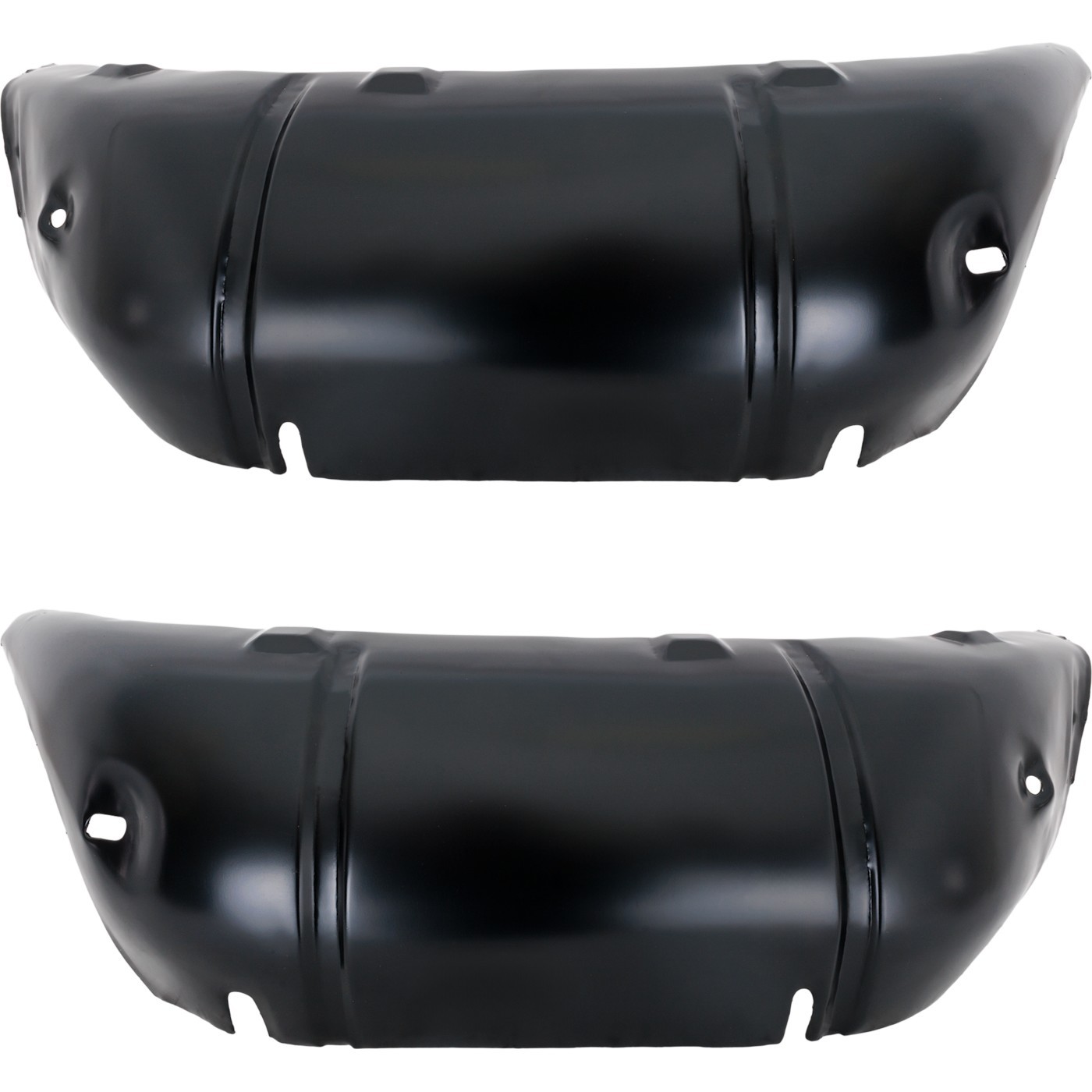 Pair Wheelhouses Set of 2 Rear Driver & Passenger Side Inner Interior Inside