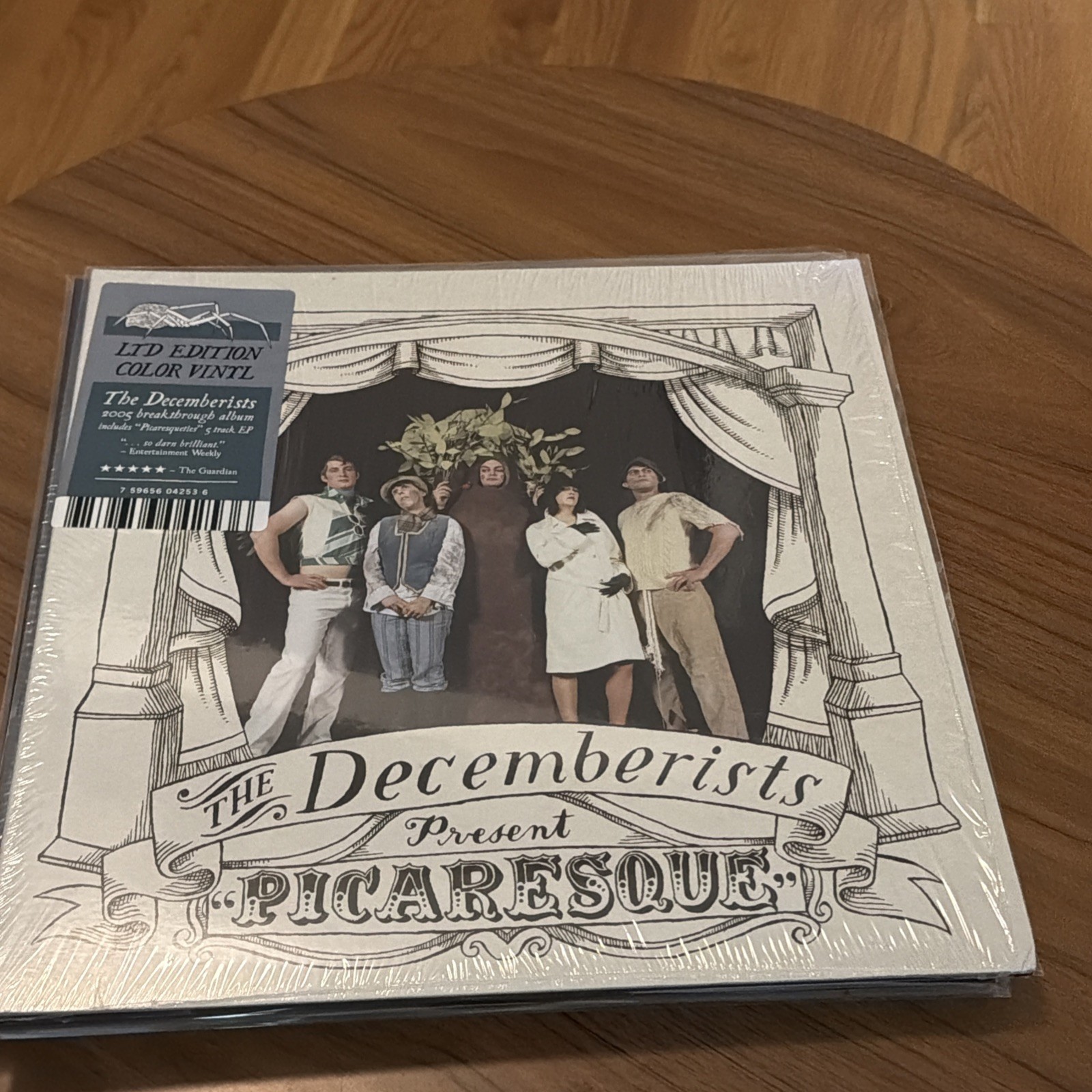THE DECEMBERISTS PRESENT PICARESQUE -Ltd Ed. 2LP Clr vinyl gatefold in shrink EX THE DECEMBERISTS PRESENT PICARESQUE -Ltd Ed. 2LP Clr vinyl gatefold in shrink EX