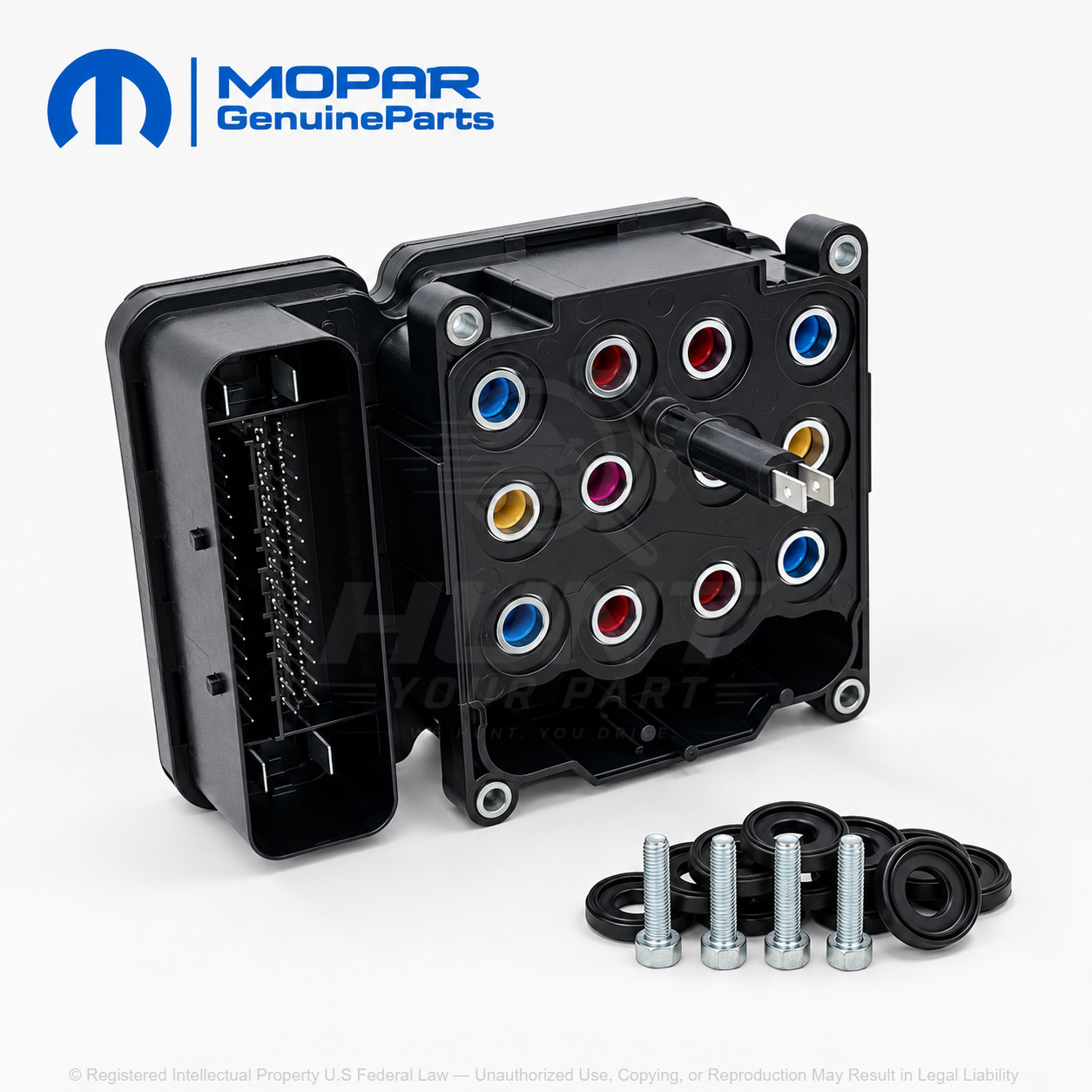 68194693AF | Genuine Mopar Dodge Journey 2012-2017 ABS Control Module OEM
