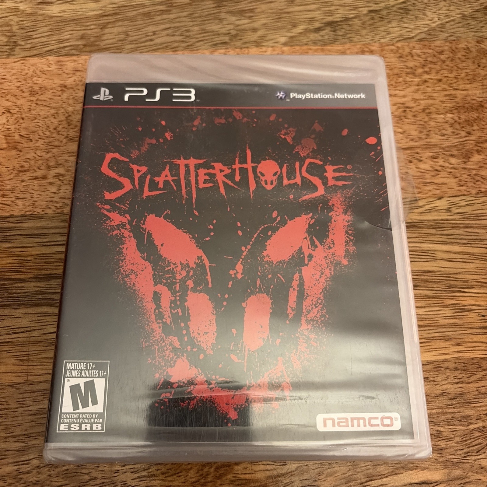 Splatterhouse (Sony PlayStation 3, 2010) Sealed New PS3 Horror Torn Seal Splatterhouse (Sony PlayStation 3, 2010) Sealed New PS3 Horror Torn Seal