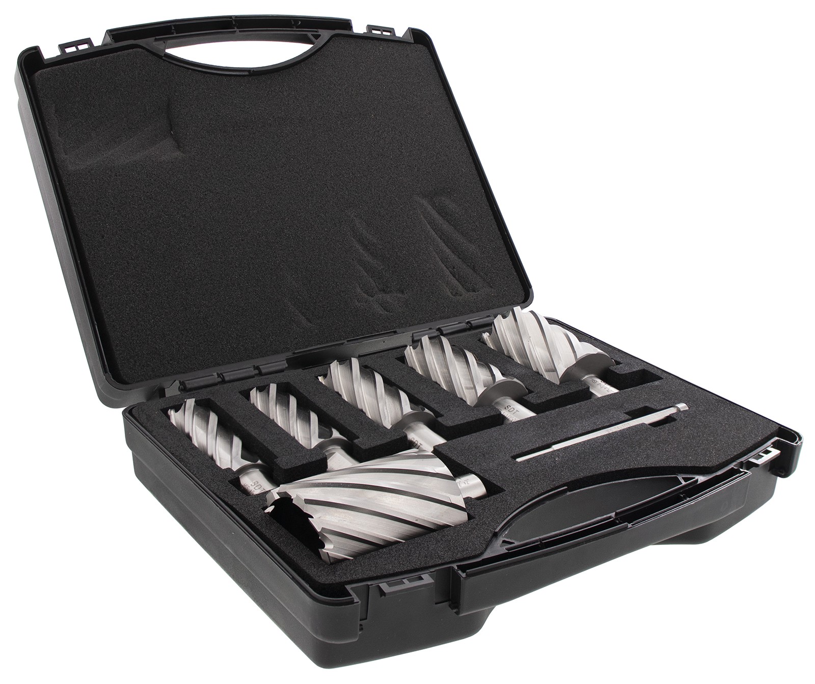 Steel Dragon Tools® 7PC HSS Annular Cutter Kit Depth 2