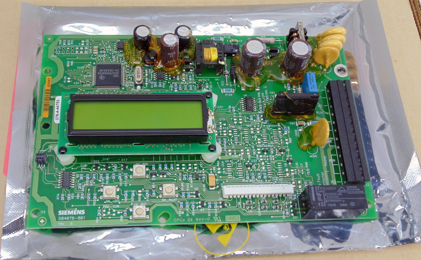 New Siemens D84076-801 Elevator Soft Start PCB Circuit Board 72G