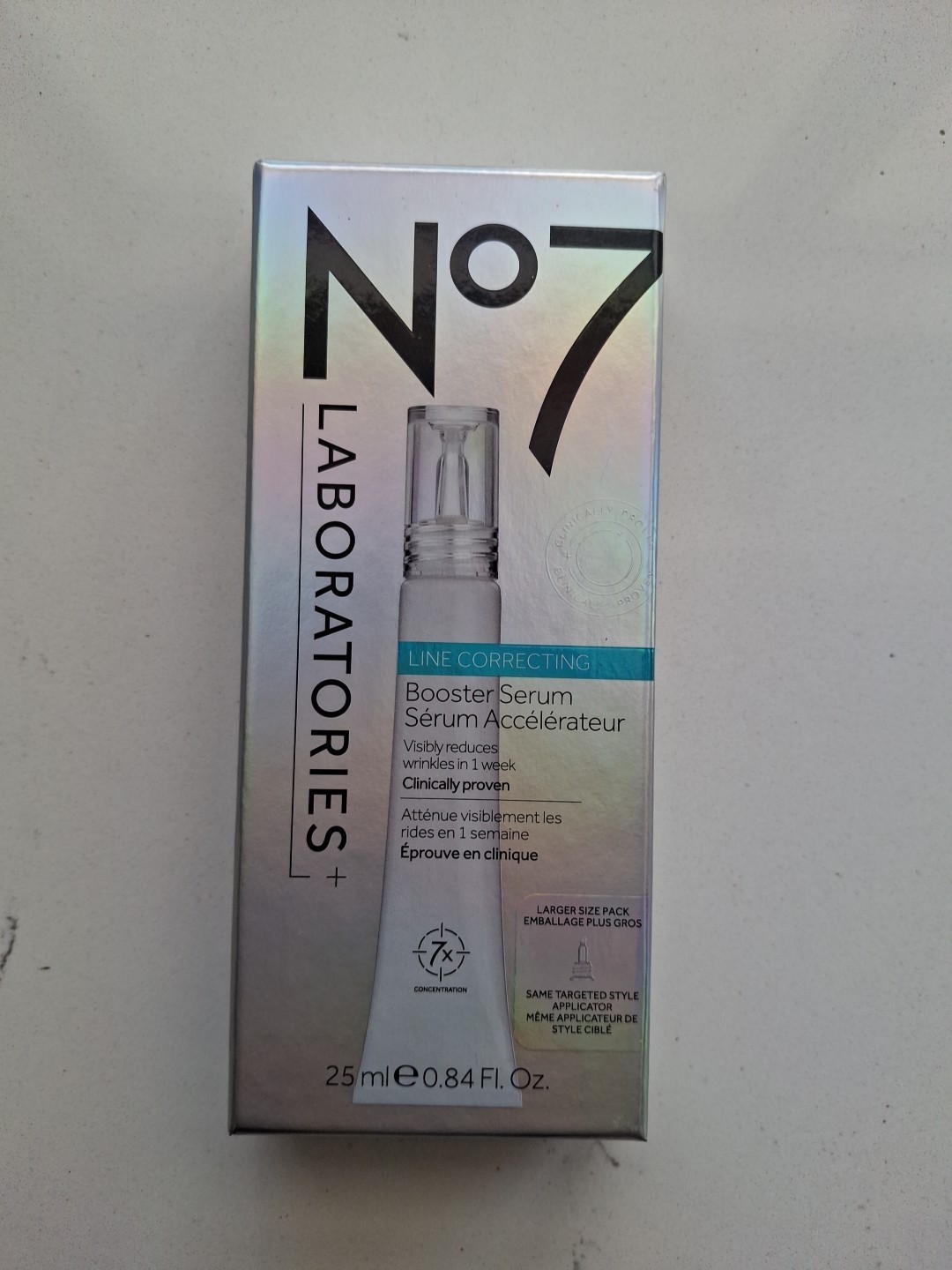 N°7 Line Correcting Booster Serum 25ml N°7 Line Correcting Booster Serum 25ml