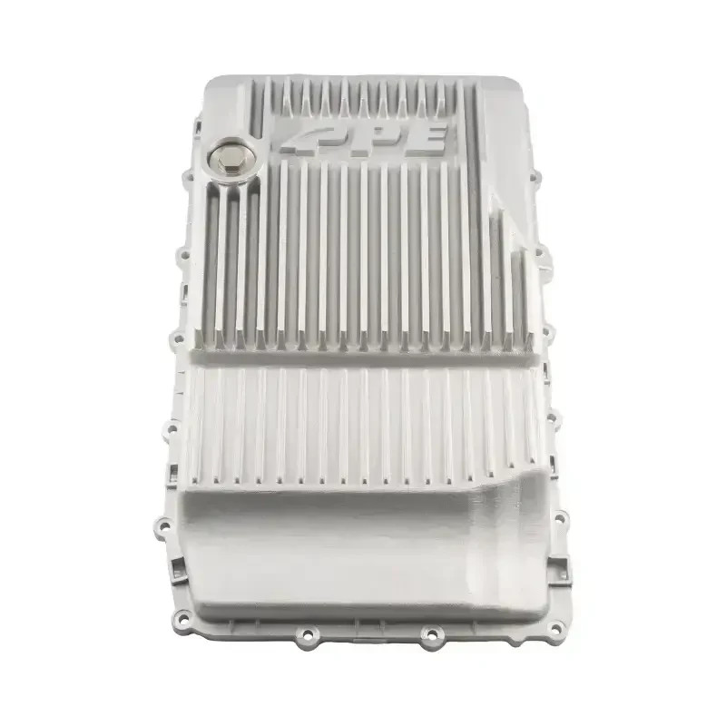 PPE Deep Raw Aluminum Transmission Pan 10R60 10R80 10R100 Ford F-150