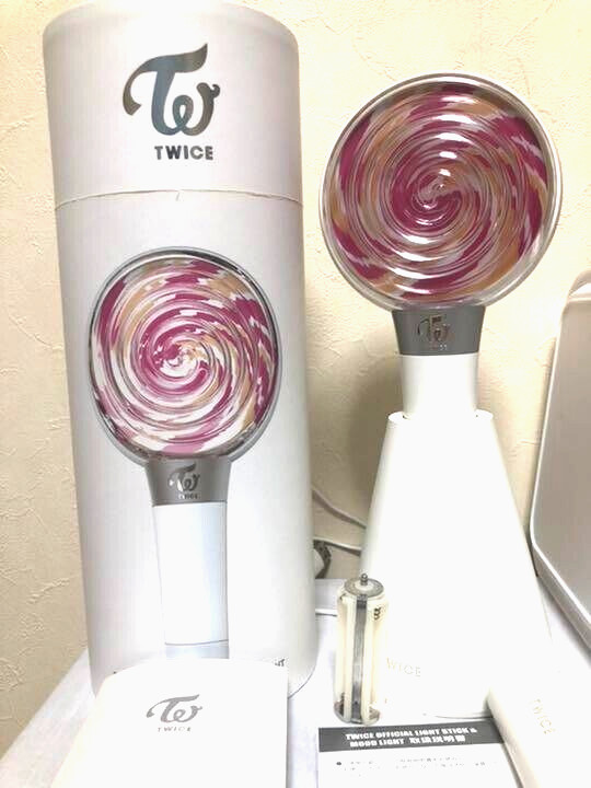 TWICE Official Stick Mood Light CANDY BONG Dome Concert Tour 2019 Ver 1