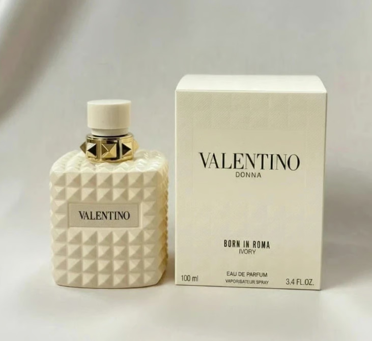 Valentino Donna Born In Roma Ivory Eau De Parfum 100ml Clean Elegant Scent Valentino Donna Born In Roma Ivory Eau De Parfum 100ml Clean Elegant Scent
