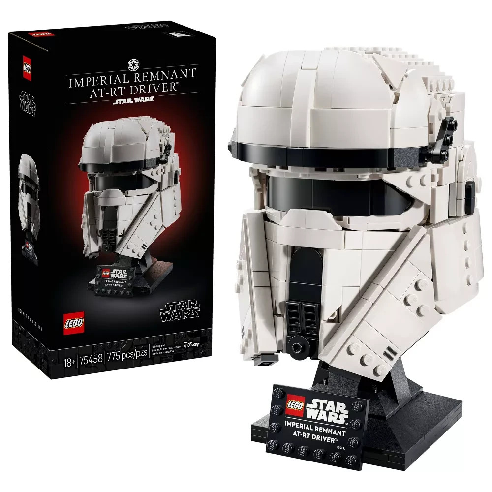 LEGO Star Wars Imperial Remnant AT-RT Driver Helmet 75458 NEW SEALED 775pc LEGO Star Wars Imperial Remnant AT-RT Driver Helmet 75458 NEW SEALED 775pc