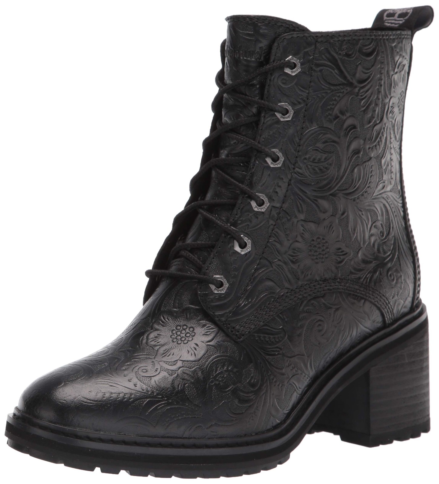 Timberland Women\'s Sienna High Embossed WP Side Zip Boot A291D Size 7 Black Timberland Women\'s Sienna High Embossed WP Side Zip Boot A291D Size 7 Black