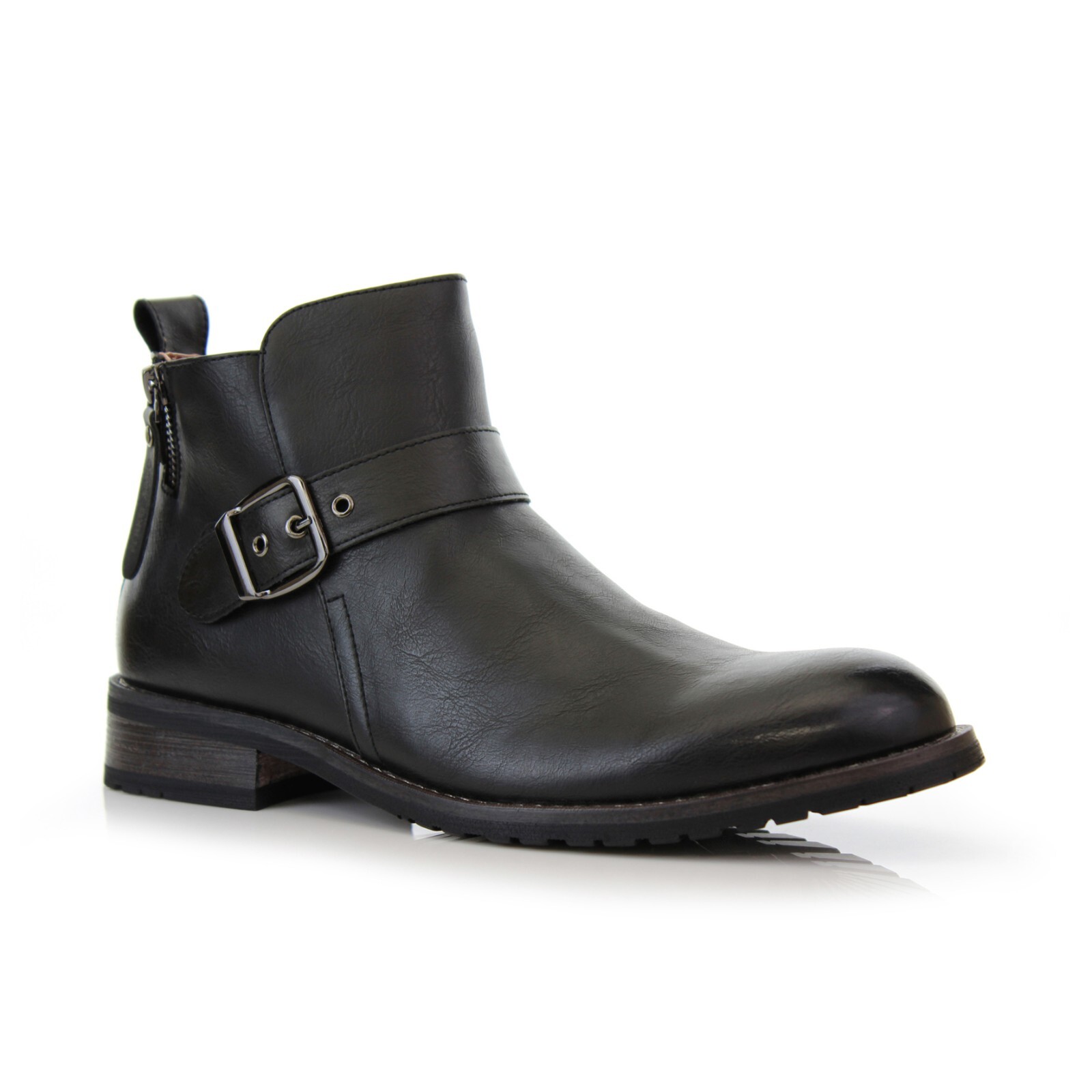 Ferro Aldo DALTON Men's Casual Zipper Motorcycle Ankle Chelsea Boots