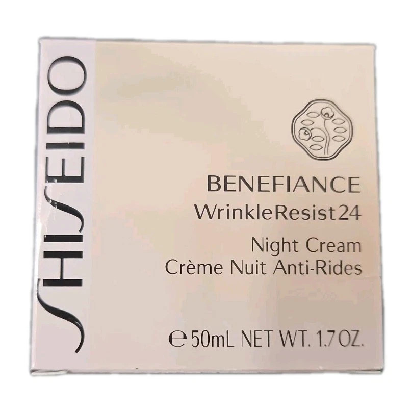 Shiseido Benefiance WrinkleResist24 Night Cream 1.7oz 50ml