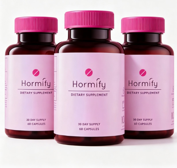 3 Pack Hormify Women's Daily Support Supplement 60 Capsules