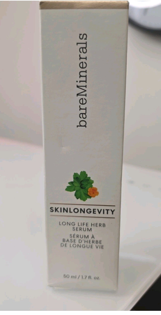 BareMinerals Skinlongevity Long Life Herb Serum - 1.7 Oz BareMinerals Skinlongevity Long Life Herb Serum - 1.7 Oz