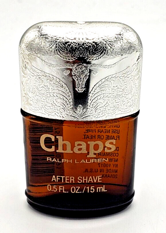 NEW Ralph Lauren CHAPS For Men AFTER SHAVE 0.5 FL. OZ NEW Ralph Lauren CHAPS For Men AFTER SHAVE 0.5 FL. OZ
