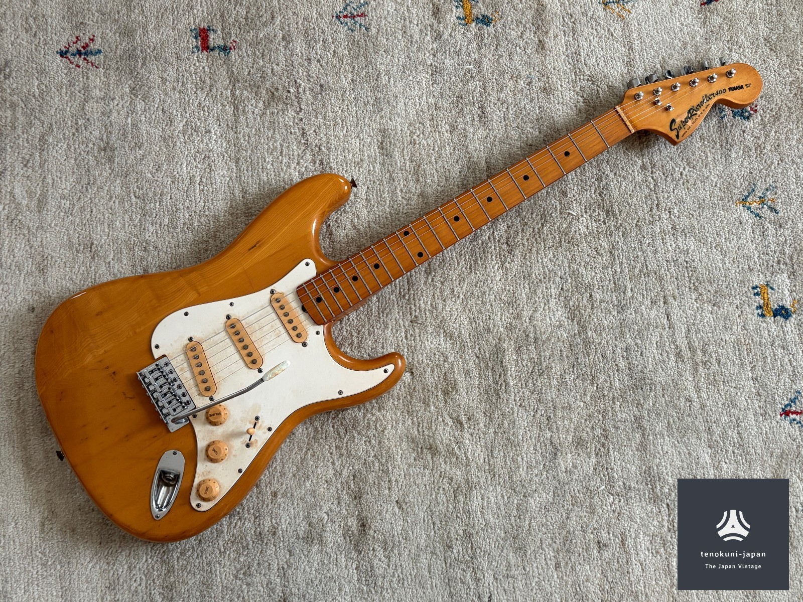Yamaha SR-400 Super R'nroller '78 Vintage MIJ Electric Guitar Made in Japan