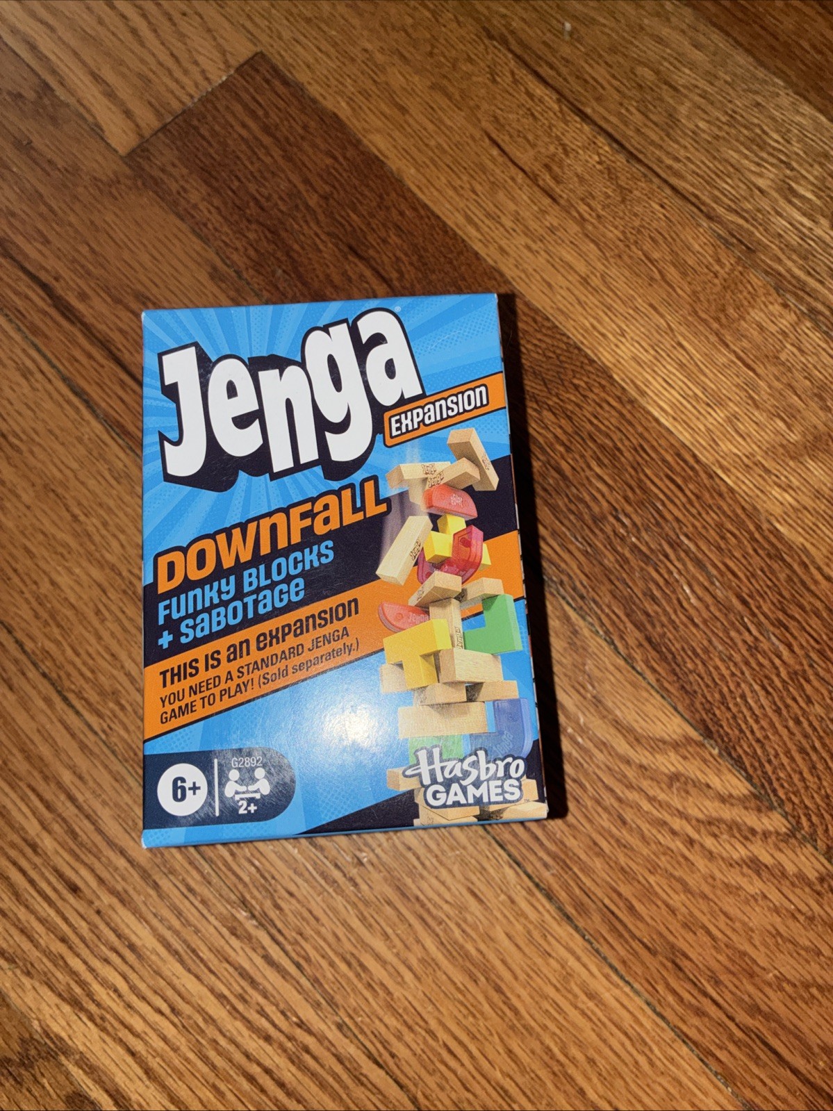 Hasbro HSBG2892 Jenga Downfall Expansion Board Game Hasbro HSBG2892 Jenga Downfall Expansion Board Game