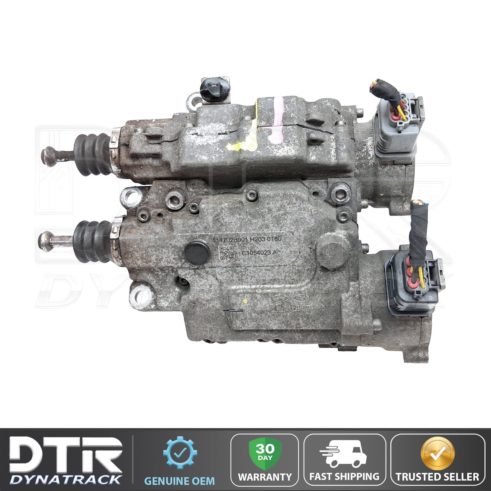 2017-2022 Hyundai Kia Niro Ioniq Hybrid 1.6L Clutch Actuator Assy OEM 414702B001 2017-2022 Hyundai Kia Niro Ioniq Hybrid 1.6L Clutch Actuator Assy OEM 414702B001