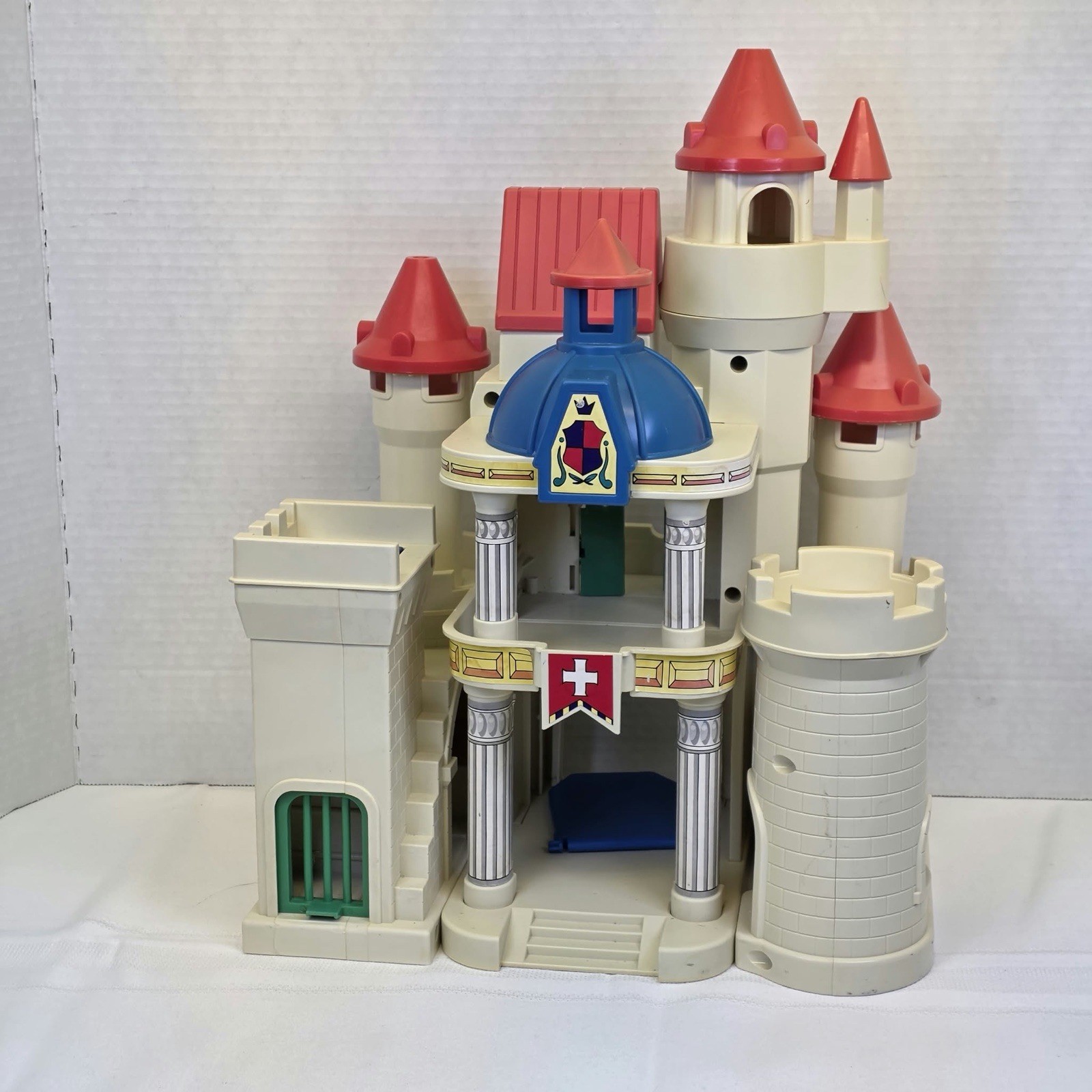 Vintage 1991 Spectra Knights White Castle #9090 Fantasy Toy Playset Vintage 1991 Spectra Knights White Castle #9090 Fantasy Toy Playset