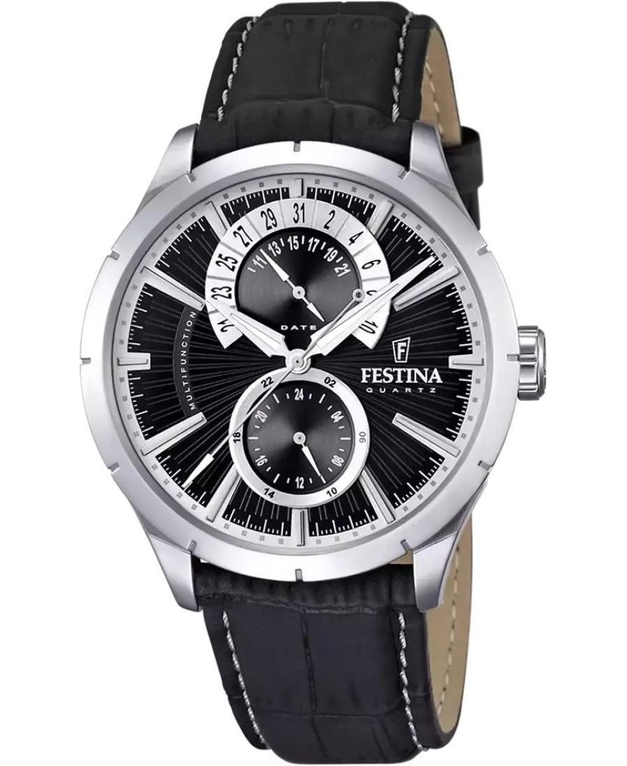 FESTINA Men Analog Quartz Casual Watch Classic Dress Waterproof